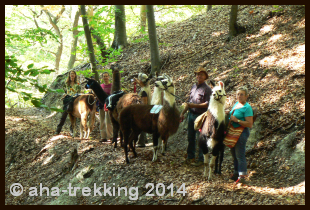 Lama-Trekkingtour2014